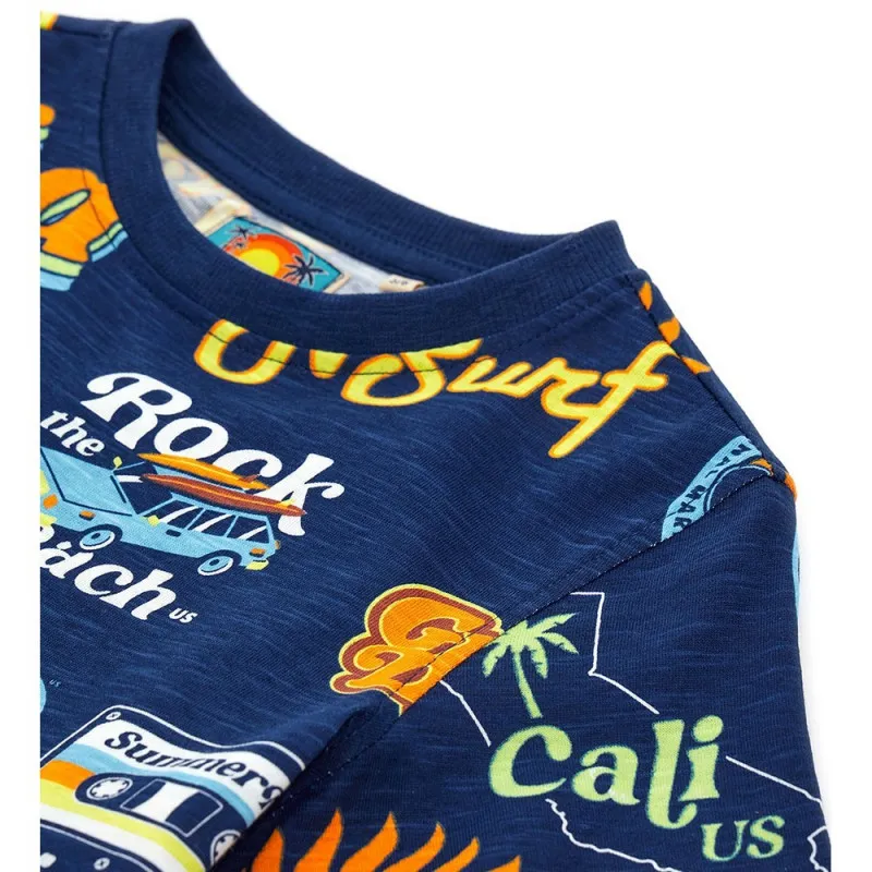 ORIGINAL MARINES MAJICA KRATAK RUKAV SURF SPIRIT