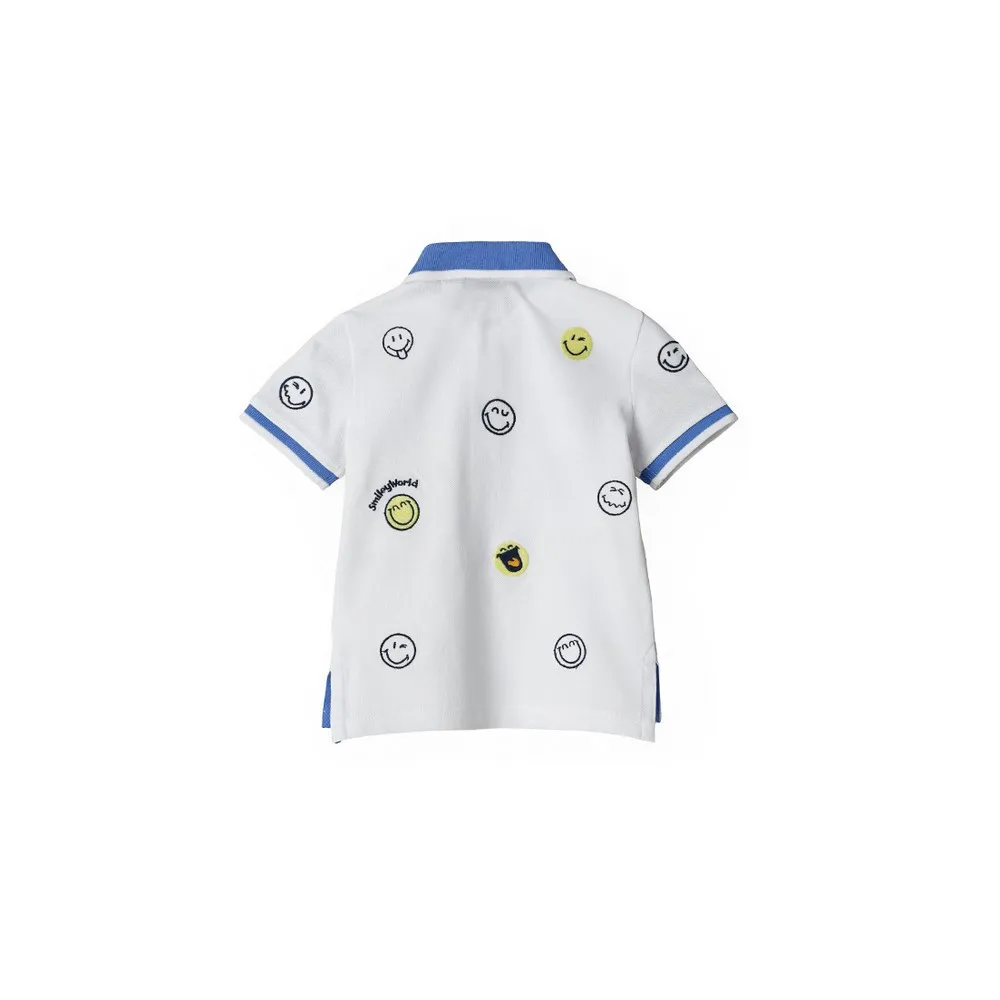 ORIGINAL MARINES MAJICA KRATAK RUKAV INDIGO VARSITY