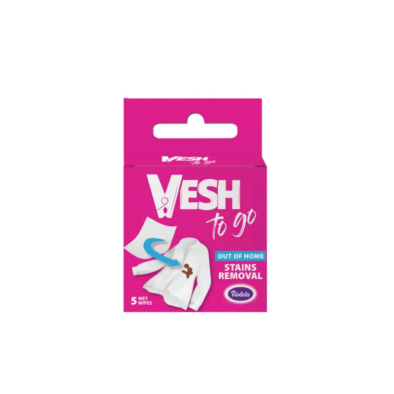 VIOLETA VLAZNE MARAMICE ZA OTKLANJANJE FLEKA 5KOM 