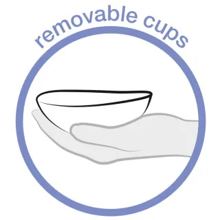 MEDELA COMFY BRA - GRUDNJAK ZA DOJENJE SA ULOSCIMA VELICINA S BELI