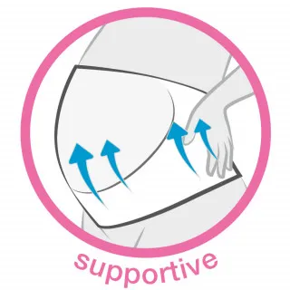 MEDELA SUPPORTIVE BELLY BAND - POJAS ZA STOMAK VELICINA S BELI