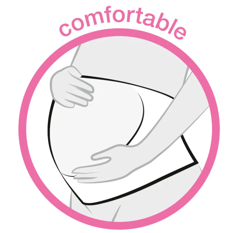 MEDELA SUPPORTIVE BELLY BAND - POJAS ZA STOMAK VELICINA M BELI