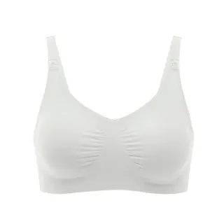 MEDELA MATERNITY AND NURSING BRA - GRUDNJAK ZA DOJENJE VELICINA S BELI 