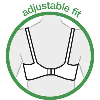MEDELA MATERNITY AND NURSING BRA - GRUDNJAK ZA DOJENJE VELICINA S BELI 
