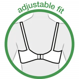 MEDELA MATERNITY AND NURSING BRA - GRUDNJAK ZA DOJENJE VELICINA XL BELI