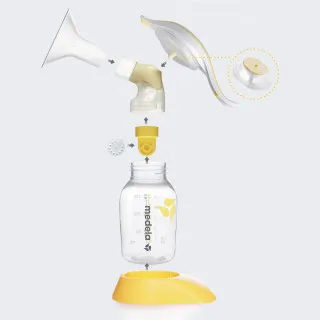 MEDELA HARMONY FLEX - RUCNA PUMPICA 