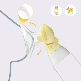 MEDELA PERSONALFIT FLEX 2.0 - LEVAK ZA GRUDI L 2 KOM