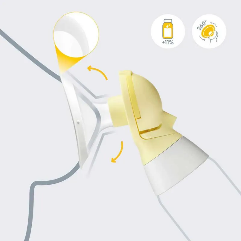 MEDELA PERSONALFIT FLEX 2.0 - LEVAK ZA GRUDI L 2 KOM