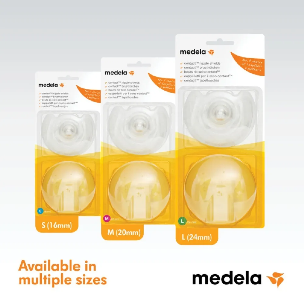 MEDELA KONTAKT BRADAVICA VELICINA L 2 KOM