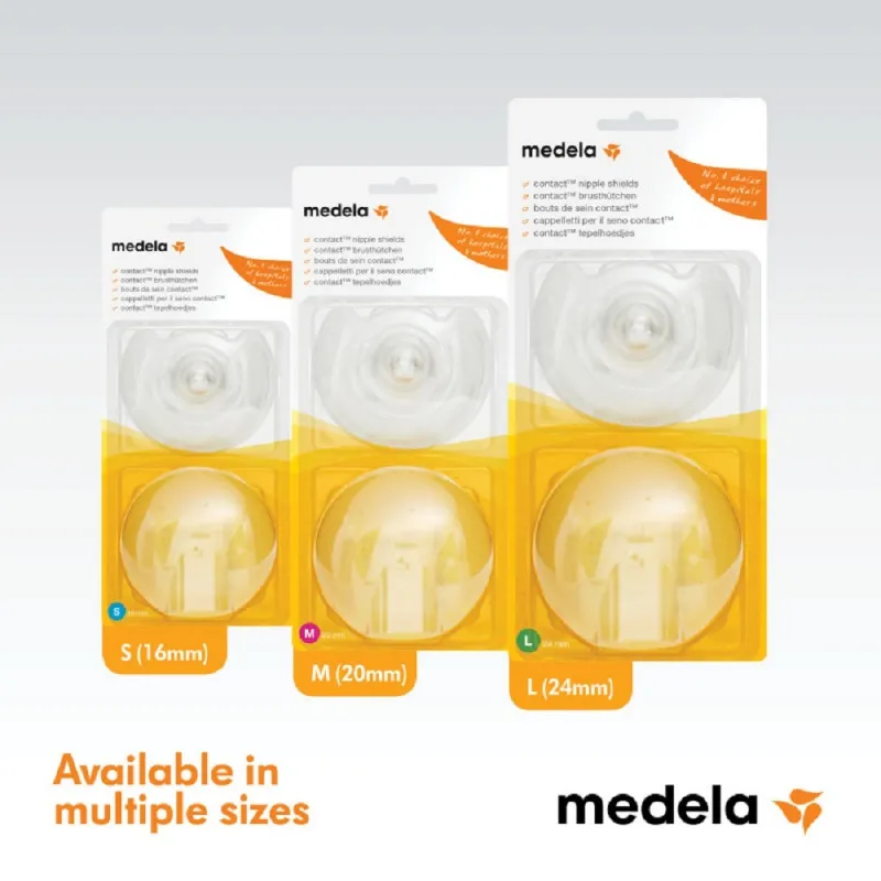 MEDELA KONTAKT BRADAVICA VELICINA L 2 KOM