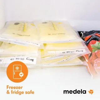 MEDELA KESICE ZA CUVANJE MLEKA 25 KOM 
