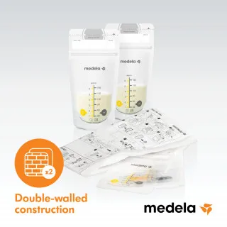 MEDELA KESICE ZA CUVANJE MLEKA 25 KOM 