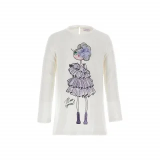 ORIGINAL MARINES MAJICA DUG RUKAV CLOUD DANCER 