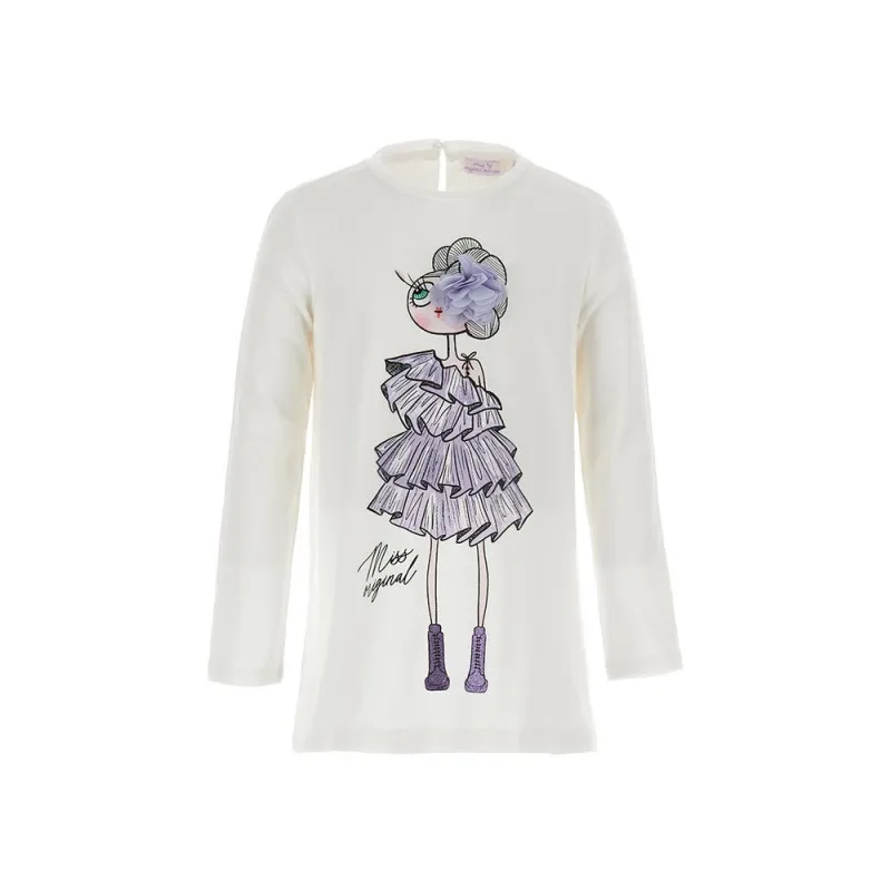 ORIGINAL MARINES MAJICA DUG RUKAV CLOUD DANCER 