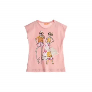ORIGINAL MARINES MAJICA KRATAK RUKAV CANDY PINK 