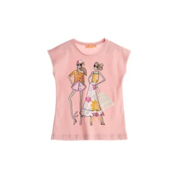 ORIGINAL MARINES MAJICA KRATAK RUKAV CANDY PINK 