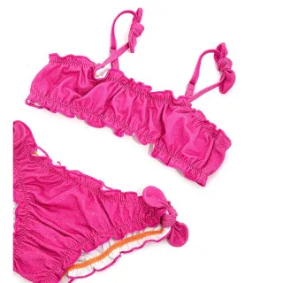 ORIGINAL MARINES KUPACI KOSTIM DVODELNI VIOLETFLUO 
