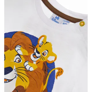 ORIGINAL MARINES MAJICA KRATAK RUKAV DISNEY - LION KING