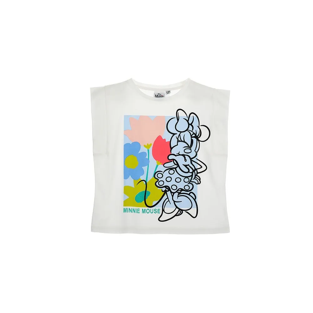 ORIGINAL MARINES MAJICA KRATAK RUKAV BRIGHT WHITE DISNEY 