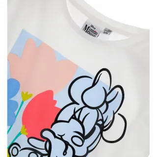 ORIGINAL MARINES MAJICA KRATAK RUKAV BRIGHT WHITE DISNEY 