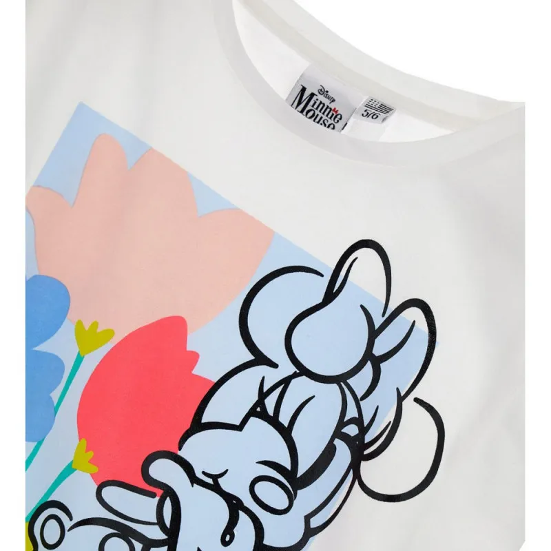 ORIGINAL MARINES MAJICA KRATAK RUKAV BRIGHT WHITE DISNEY 