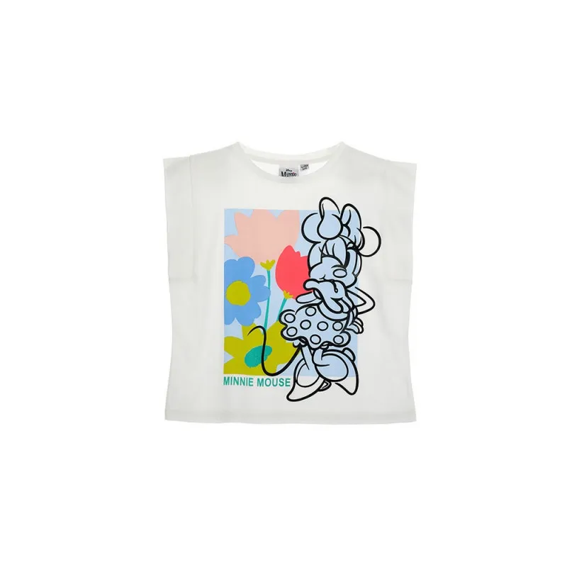 ORIGINAL MARINES MAJICA KRATAK RUKAV BRIGHT WHITE DISNEY 