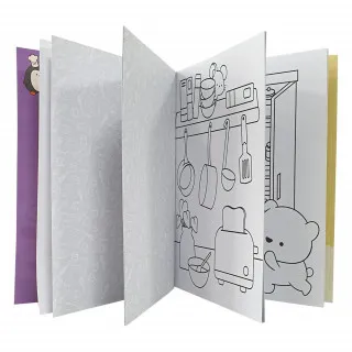 MOJ MALI TOPLI SVET KUHINJA (s nalepnicama) 