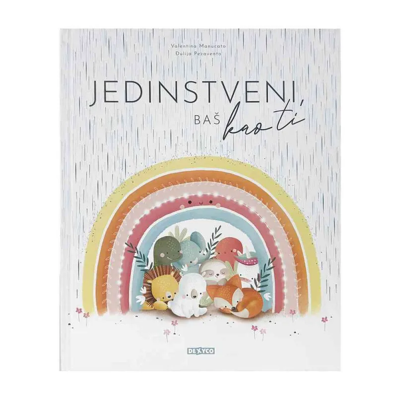 JEDINSTVENI, BAS KAO TI 