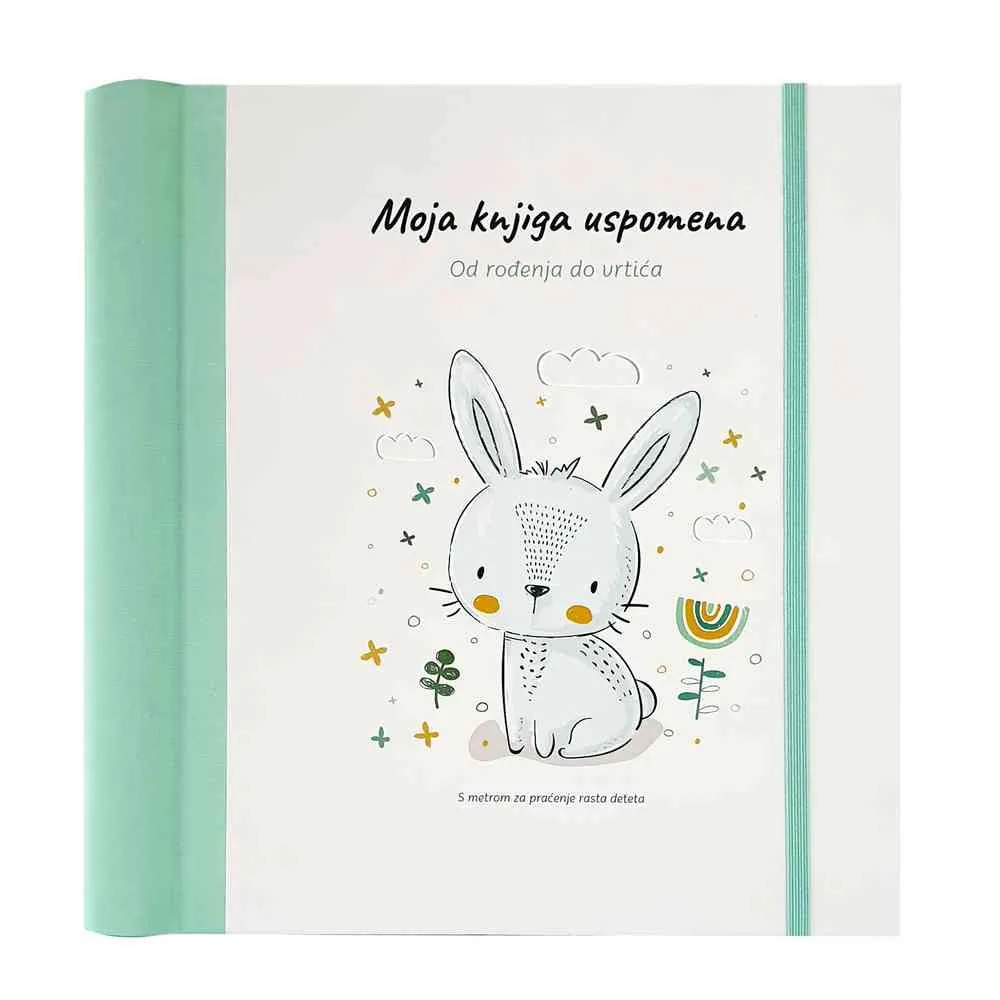 MOJA KNJIGA USPOMENA - OD RODJENJA DO VRTIĆA 