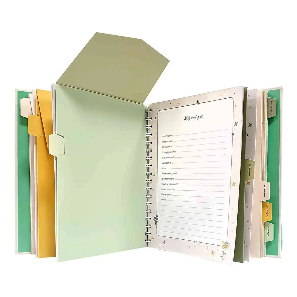 MOJA KNJIGA USPOMENA - OD RODJENJA DO VRTIĆA 