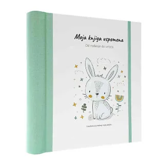 MOJA KNJIGA USPOMENA - OD RODJENJA DO VRTIĆA 