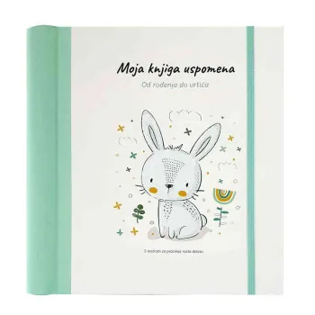 MOJA KNJIGA USPOMENA - OD RODJENJA DO VRTIĆA 