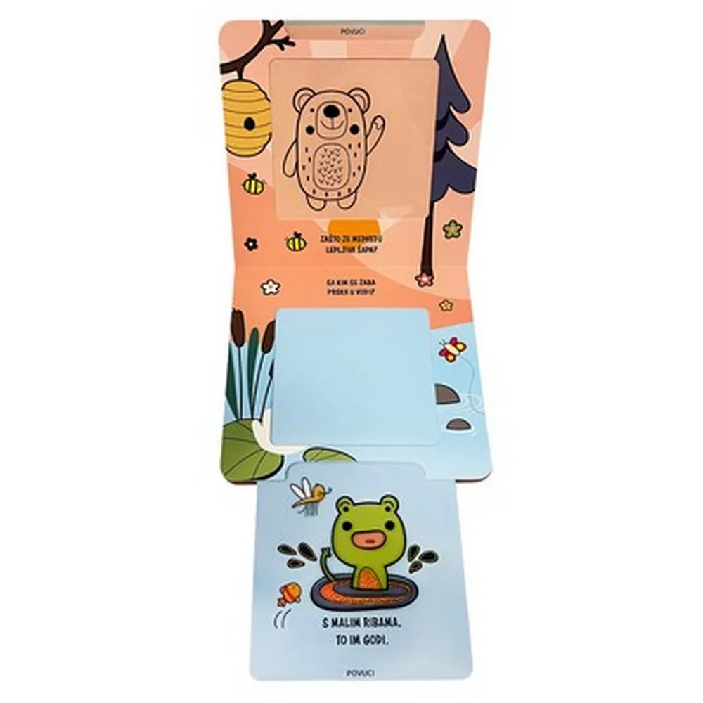 DRAGI DRUGARI IZ ŠUME 