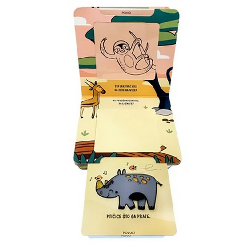 DRAGI DRUGARI<br /><br />
IZ DŽUNGLE 