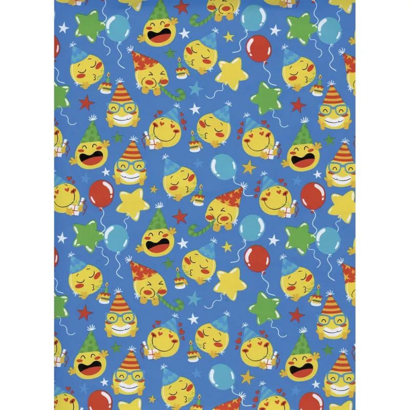 UKRASNI PAPIR DEXY BOYS 200 X 70 CM