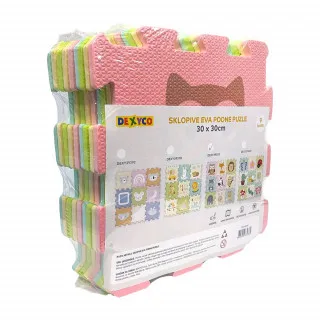 PODLOGA PUZZLE MAT ANIMALS 