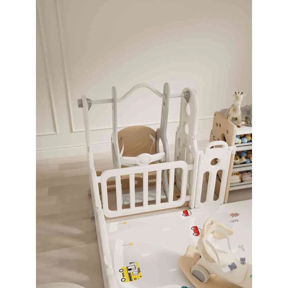 OGRADICA ZA BEBE CAR SET SKLOPIVA SA VRATANCIMA 