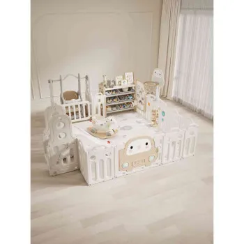 OGRADICA ZA BEBE CAR SET SKLOPIVA SA VRATANCIMA 