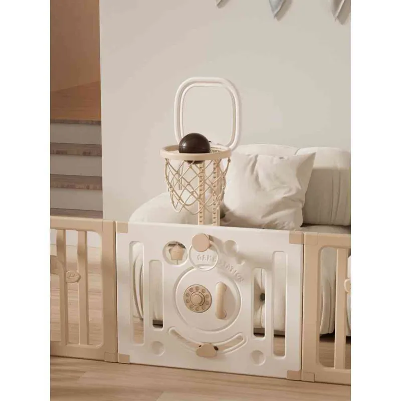 OGRADICA ZA BEBE TEDDY SKLOPIVA SA VRATANCIMA 13 DELOVA 