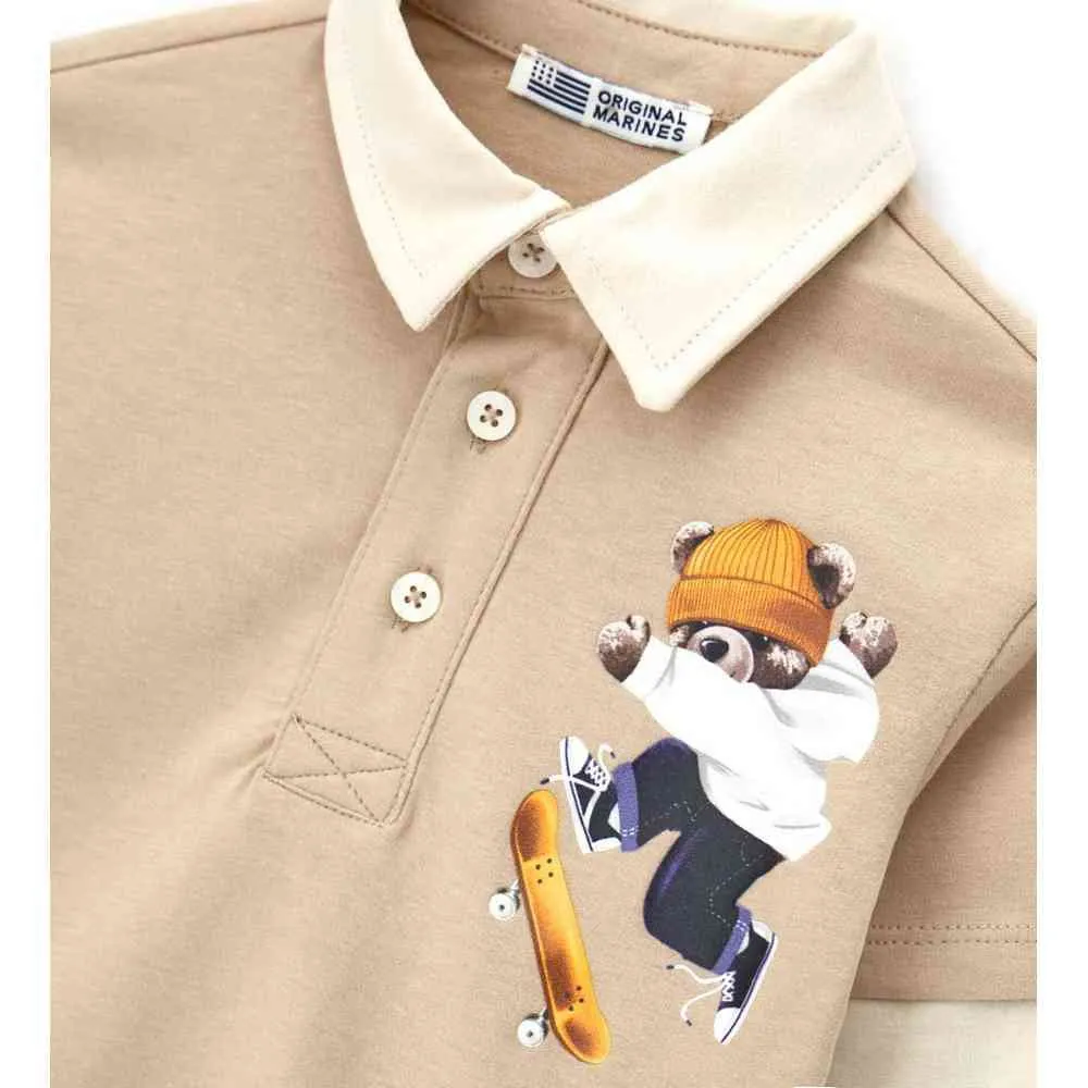 ORIGINAL MARINES POLO MAJICA 