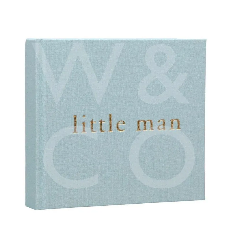 WIDDOP AND CO ALBUM BAMBINO LITTLE MAN 10X15 
