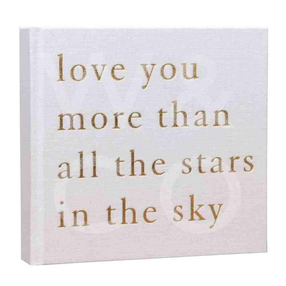 WIDDOP AND CO ALBUM LOVE YOU MORE 50PCS 10X1 