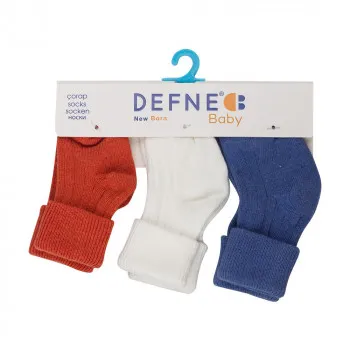 DEFNE CARAPE NEW BORN 3 KOM FLAG MIX 