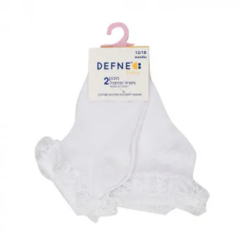DEFNE CARAPE GIRL WHITE 2 KOM 
