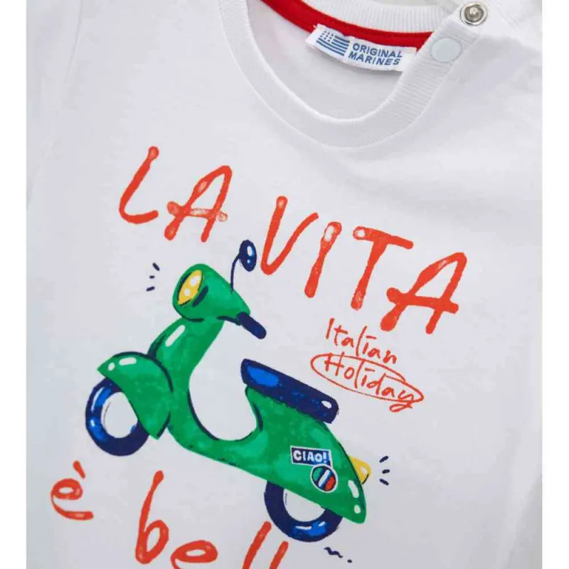 ORIGINAL MARINES MAJICA 