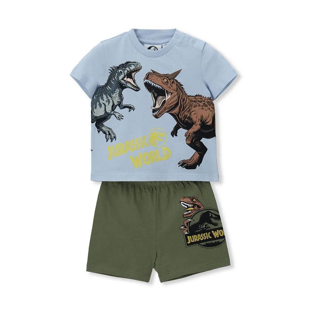 ORIGINAL MARINES PIDZAMA JURASSIC WORLD 