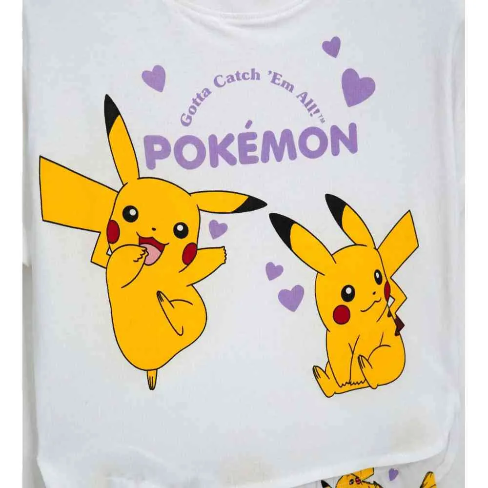 ORIGINAL MARINES PIDZAMA POKEMON 