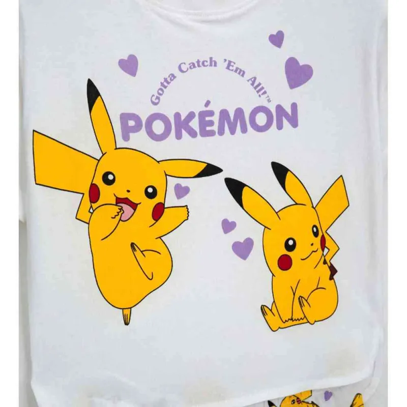 ORIGINAL MARINES PIDZAMA POKEMON 