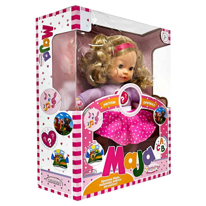 MOJA PRVA BAMBOLINA MAJA 36 CM 