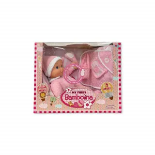 MOJA PRVA BAMBOLINA 6 U 1 SET SA ZVUCIMA 